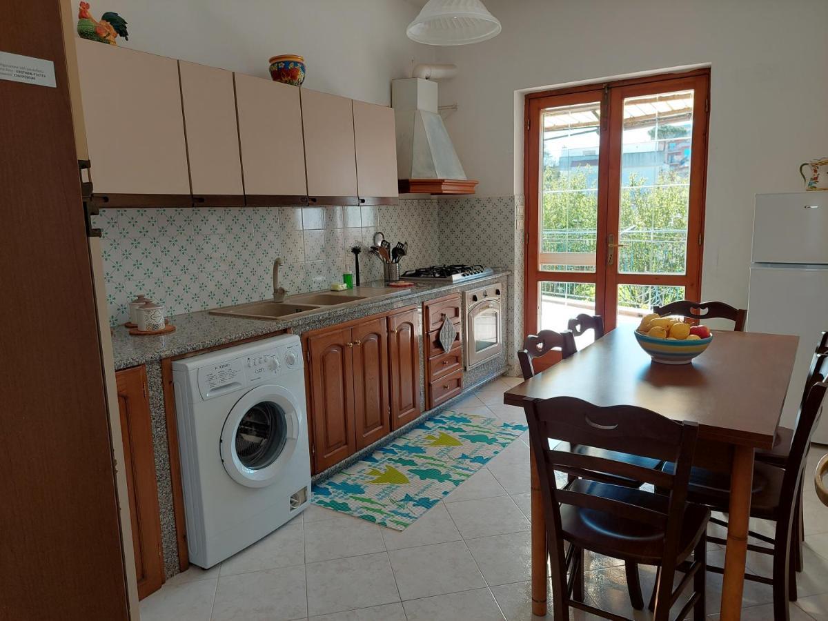 דירות מסה לוברנסה Casa Gargiulo מראה חיצוני תמונה